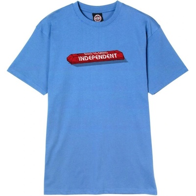Independent tričko BTG Curb Front Mineral Blue