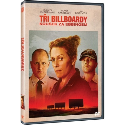 Tři billboardy kousek za Ebbingem DVD