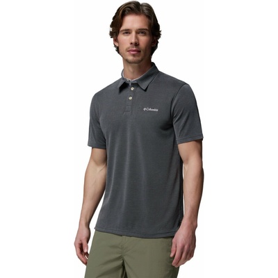 Columbia pánské triko Nelson Point Polo šedá