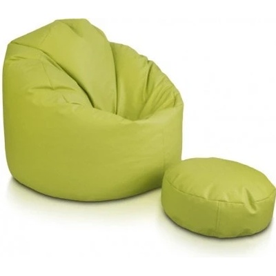 Ecopuf STAR ekokoža E8 Olivová