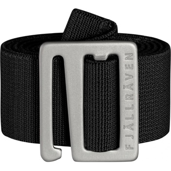 Fjällräven Колан Fjällräven Abisko Midsummer Belt - Black - размер 120 x 3, 5 cm (203-2154-0111)