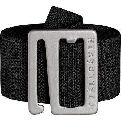 Fjällräven Колан Fjällräven Abisko Midsummer Belt - Black - размер 120 x 3, 5 cm (203-2154-0111)