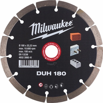 Milwaukee Diamantový kotúč duh 180 4932399541