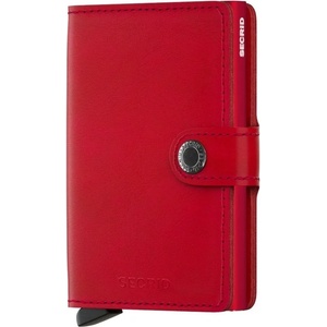 Secrid Miniwallet Original red