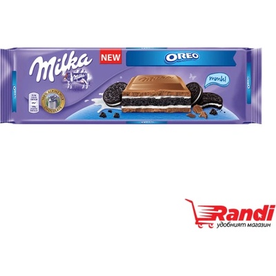 Milka Шоколад Milka Oreo 300гр