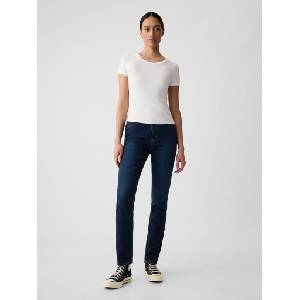 GAP Дънки slim High Rise Vintage GAP GAP | Sin | ЖЕНИ | 24REG - zoot - 129,65 лв