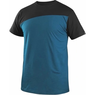 Canis CXS tričko CXS Olsen krátký rukáv modré ocelově černé
