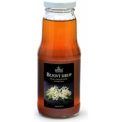 Grešík Bezový sirup 330 ml