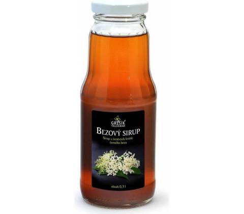 Grešík Bezový sirup 330 ml
