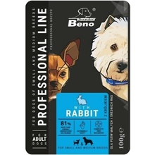 Super Beno Adult Small a medium Rabbit 100 g