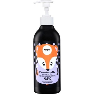 Yope Orange & Apple upokojujúci sprchový gél pre deti 400 ml