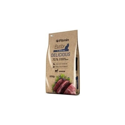 Fitmin Purity FITMIN CAT PURITY DELICIOUS 0,4 kg