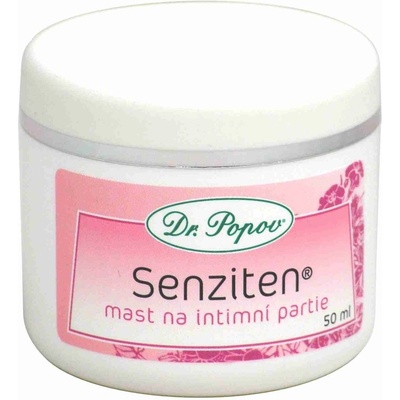 Dr.Popov Senziten mast na intimní partie 50 ml