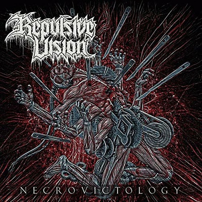 Necrovictology - Repulsive Vision CD