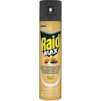 Raid Max Proti lezúcemu hmyzu 400 ml