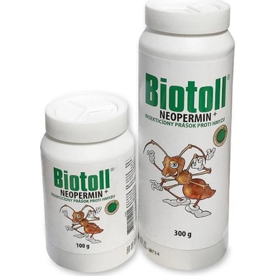 UNICHEM BIOTOLL proti mravencům prášek 300 g