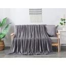 Xpose Deka mikroplyš tmavě šedá 150x200