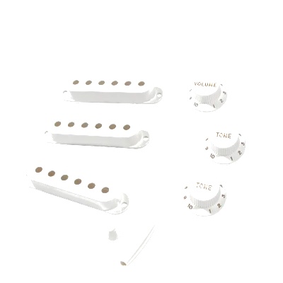 Fender Vintage '50s Strat® Accessory Kit Egg