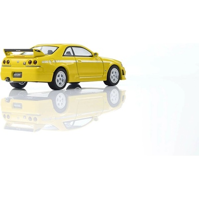 Nismo 400R Yellow Kyosho MOTN LED System 1:64