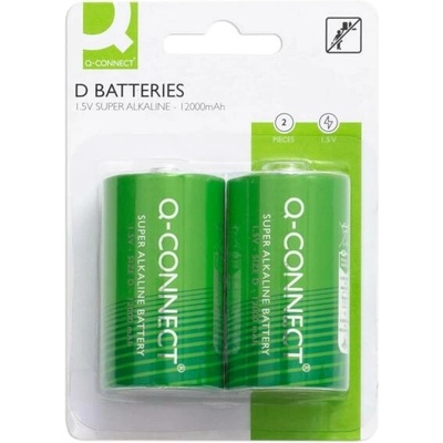 Q-CONNECT LR20 D 2 ks KF00491