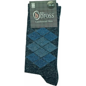 Bross Мъжки чорапи bross вълна 80%