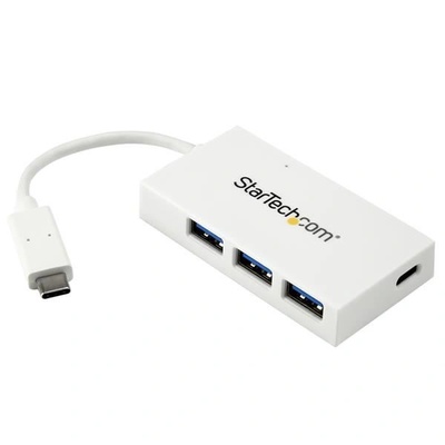 StarTech StarTech. com HB30C3A1CFBW интерфейсен хъб USB 3.2 Gen 1 (3.1 Gen 1) Type-C 5000 Мбит/с Бяла (HB30C3A1CFBW)