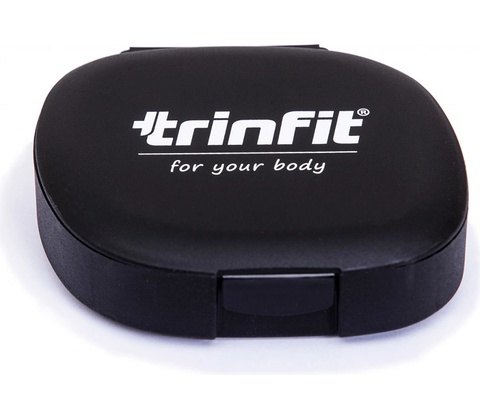 Trinfit Pillbox Black