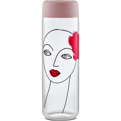 Nude Бутилка за вода Finesse Rock & Pop розова (1112693)