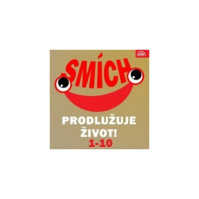 Smích prodlužuje život! 1-10 Komplet - kolektiv