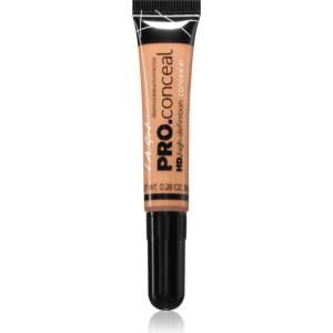 L.A. GIRL COSMETICS HD Pro. Conceal течен коректор цвят Creamy Beige 8 гр