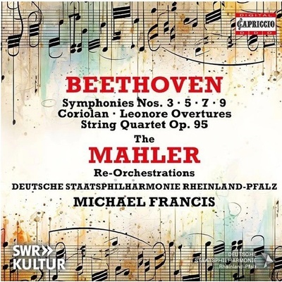 Ludwig van Beethoven 1770-1827 - Symphonien Nr.3,5,7,9 in Orchestrierungen von Gustav Mahler CD