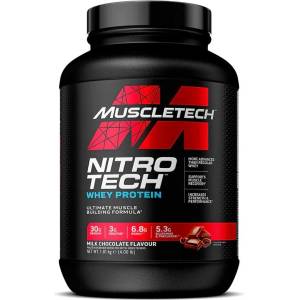 MuscleTech Nitro Tech Whey Protein, 1810/1820 Grams