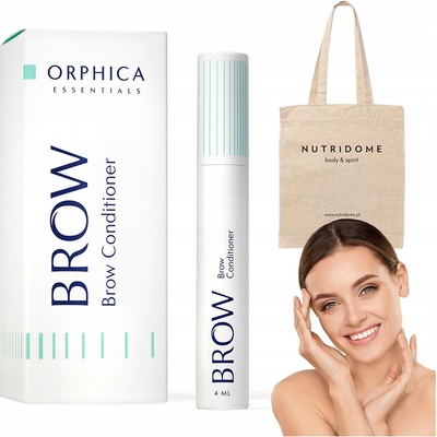 Orphica Brow Conditioner sérum pro aktivní růst obočí 4 ml – Zboží Mobilmania