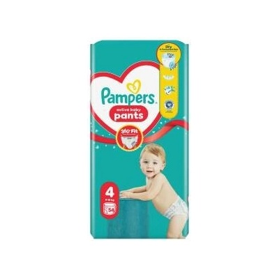 Pampers JumboPack S4 54ks