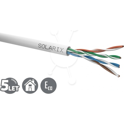 Solarix SXKD-5E-UTP-PVC CAT5E, UTP, PVC, 500m
