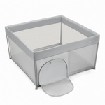 KinderKraft ZIKI кошара за игра GREY (NEW024507)