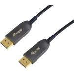 Equip Кабел Equip - 119441 (активен, DisplayPort 1.4, мъжки/женски, 8K/60Hz, HDCP/HDR/DSC/MST, позлатен, 15 м) (119441)