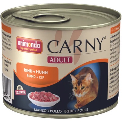 Animonda Carny Adult beef & chicken 200 g