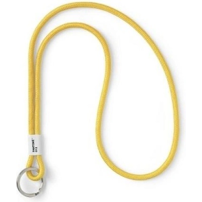 Snúrka na krk PANTONE Yellow 012