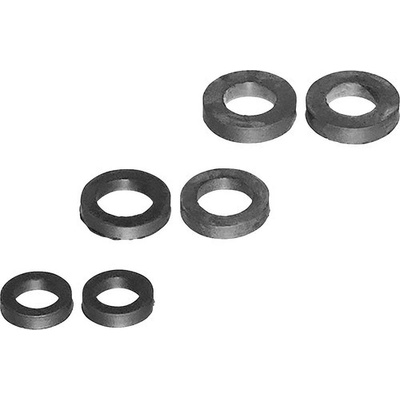 Sada těsnění převlečené matky 3/8" a 1/2" / 6 ks