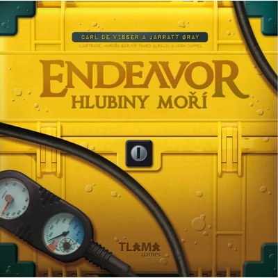 TLAMA games Endeavor: Hlubiny moří