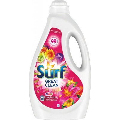 Surf Tropical Lily & Ylang Ylang prací gél 2 l 40 PD