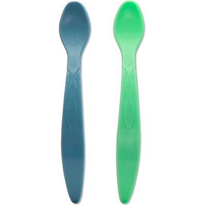 Baby Care Комплект лъжички Lorelli - My Friend, 2 броя, Green & Blue (10230130004)
