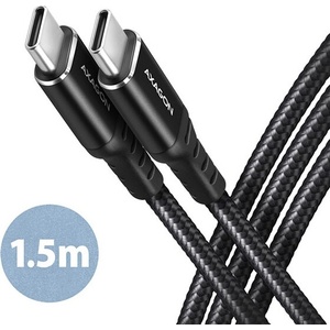 AXAGON HQ USB-C USB-C cable 1.5 m (BUCM-CM15AB)