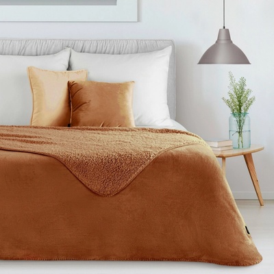 Eurofirany Buklé deka Tedy TEHLOVÁ 200X220