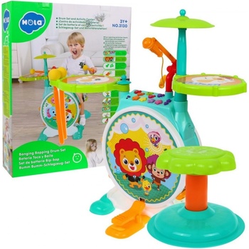 Huile Toys veselé bubny bubínky pro nejmenší Jazz Drum