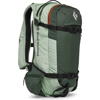 Black Diamond Раница за ски-туринг Black Diamond Dawn Patrol 25 Backpack Ski touring backpack - Foam Green - размер M/L (504-0414-0212)