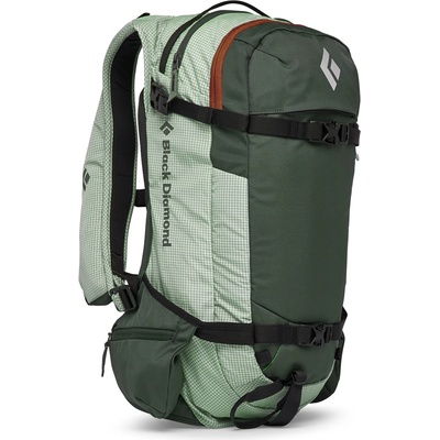 Black Diamond Раница за ски-туринг Black diamond Dawn Patrol 25 Backpack Ski touring backpack - Foam Green - размер M/L (504-0414-0212)