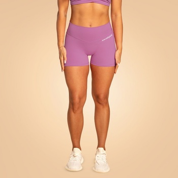 GymBeam BeastPink Дамски къси панталони Grace Purple L