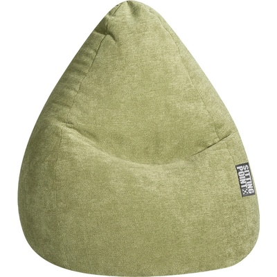 Beanbag Sedací vak Alfa XL 70 × 110 cm zelený